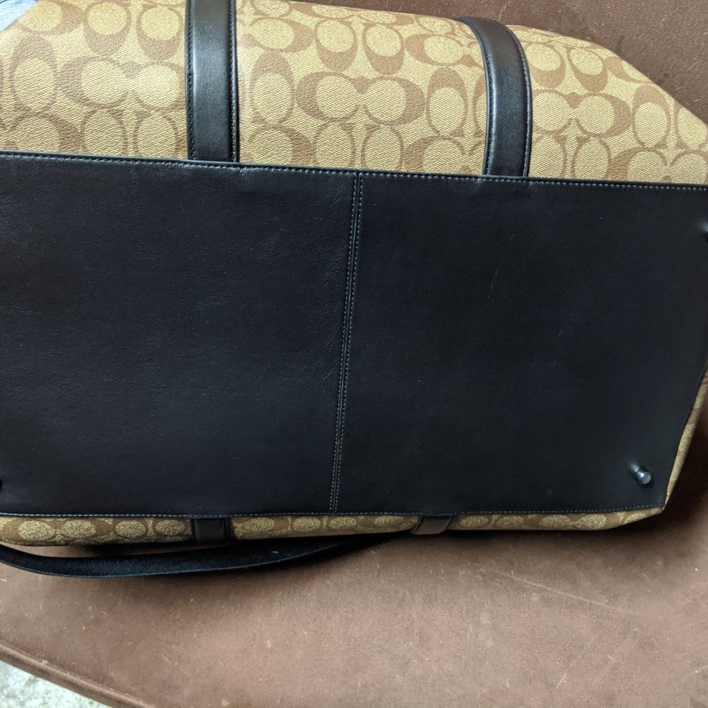 Coach full size 20inch duffle bag BRAND NEW - Picture 5 of 10